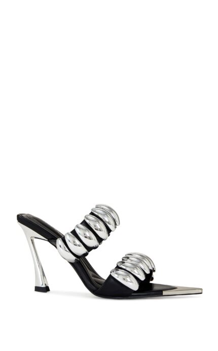 JABARI-BLACK STILETTO SANDAL