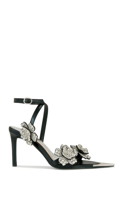 NJEMA-BLACK STILETTO SANDAL