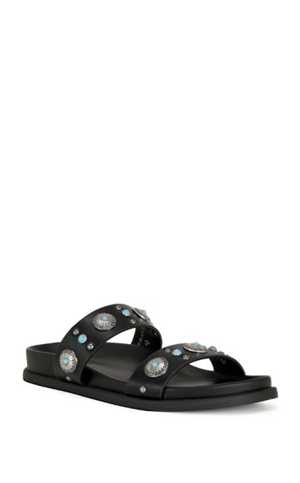 STORGE-BLACK FLAT SANDAL